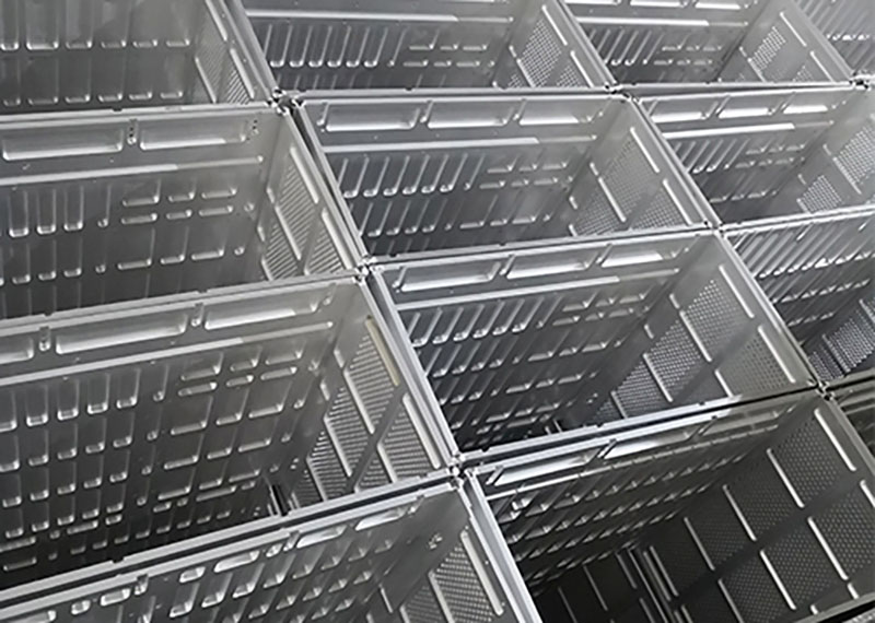 鋁合金特種機箱焊接